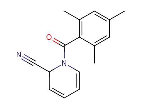 1-(2,4,6-trimethylbenzoyl)-2-cyano-1,2-dihydropyridine