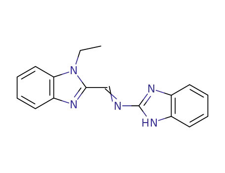 2-(1-ethylbenzimidazol-2-yl)methyleneaminobenzimidazole