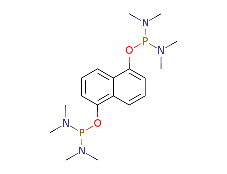 naphthalene-1,5-diylbis(dimethylphosphoramidite)