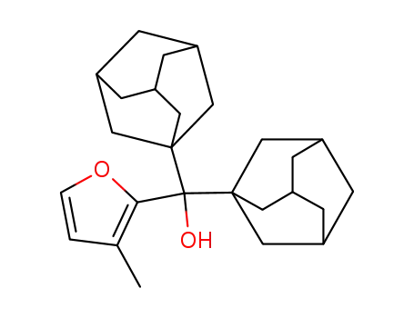 [2-(3-methylfuryl)]di(1-adamantyl)methanol