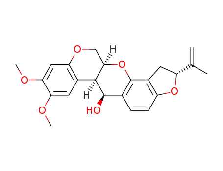 (6aS,12S,12aR,5′R)-12-deoxo-12-hydroxyrotenone