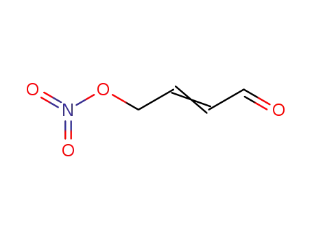 (E)-4-Nitrooxy-but-2-enal