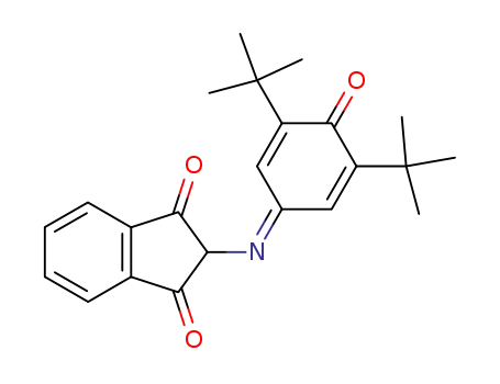 2-(3,5-di-tert-butyl-4-oxo-cyclohexa-2,5-dienylideneamino)-indan-1,3-dione