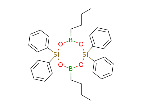 4,8-dibutyl-2,2,6,6-tetraphenyl-[1,3,5,7,2,6,4,8]tetroxadisiladiborocane