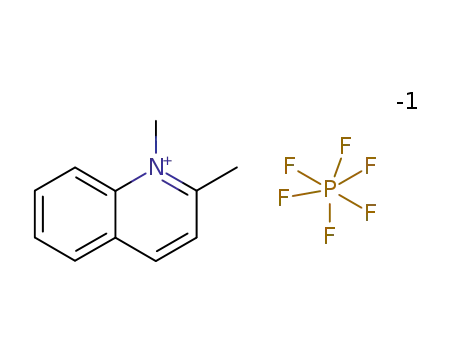 1,2-dimethylquinolinium hexafluorophosphate