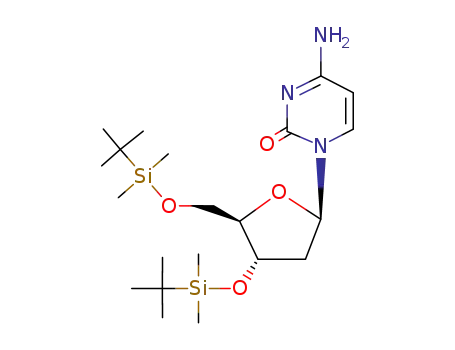 2'-deoxy-3',5'-bis-O-(tert-butyldimethylsilyl)cytidine