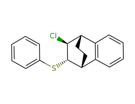 (1R,8S,9S,10S)-9-Chloro-10-phenylsulfanyl-tricyclo[6.2.2.02,7]dodeca-2(7),3,5-triene