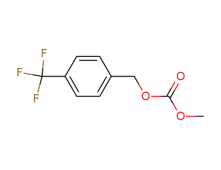 [(4-trifluoromethyl)phenyl]methyl methyl carbonate