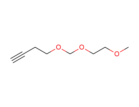 1-[(but-3-yn-1-yloxy)methoxy]-2-methoxyethane