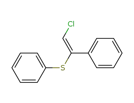 (E)-(2-chloro-1-phenylvinyl)(phenyl)sulfane