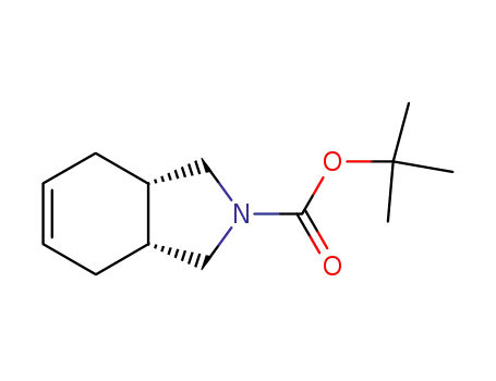 (3aH,7aS)-tert-butyl 3a,4,7,7a-tetrahydro-1H-isoindole-2(3H)-carboxylate