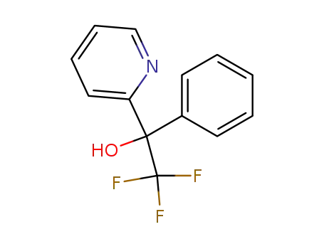 2,2,2-trifluoro-1-phenyl-1-(pyridin-2-yl)ethanol