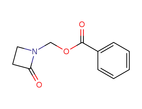 (2-oxoazetidin-1-yl)methyl benzoate