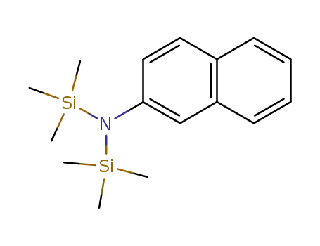 1,1,1,3,3,3-hexamethyl-2-naphthalen-2-yl-disilazane