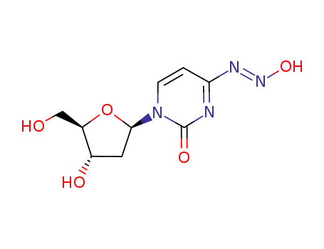 1-(β-D-2'-deoxyribofuranosyl)-2-oxopyrimidine-4-diazoate