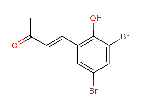 (E)-4-(3,5-dibromo-2-hydroxyphenyl)but-3-en-2-one