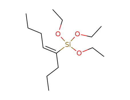 (Z)-triethoxy(oct-4-en-4-yl)silane