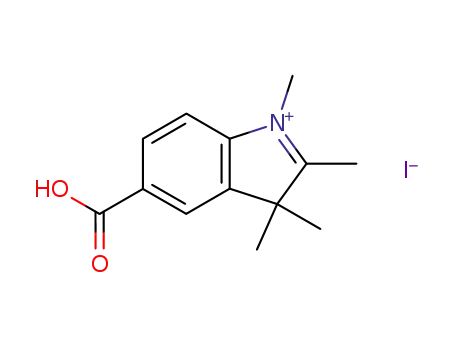 5-hydroxycarbonyl-1,2,3,3-tetramethylindoleninium iodide