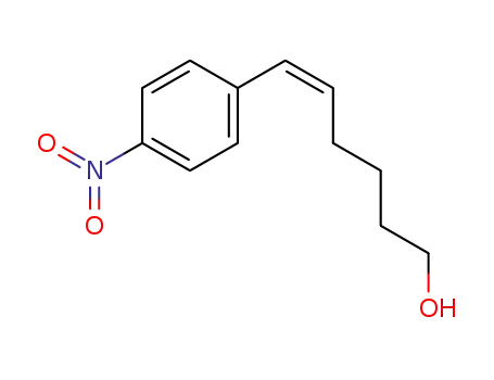 (Z)-6-(4-nitrophenyl)-5-hexen-1-ol