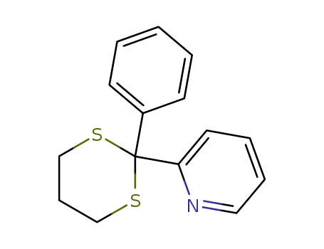 2-(2-phenyl-[1,3]dithian-2-yl)-pyridine