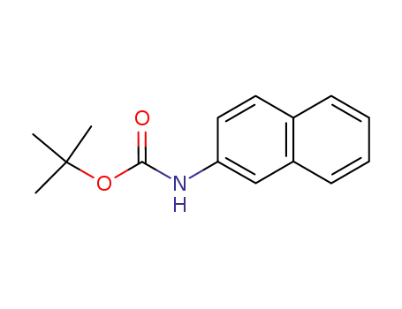 Molecular Structure of 454713-45-2 (N-Boc-2-naphthylamine)
