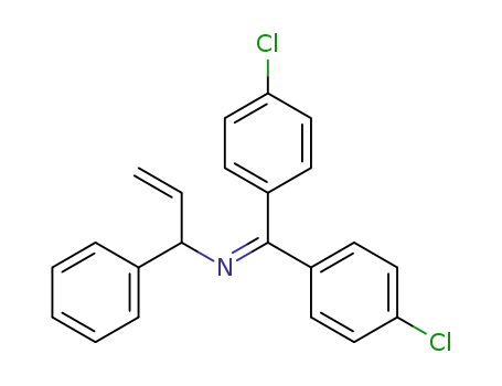 [bis-(4-chloro-phenyl)-methylene]-(1-phenyl-allyl)-amine