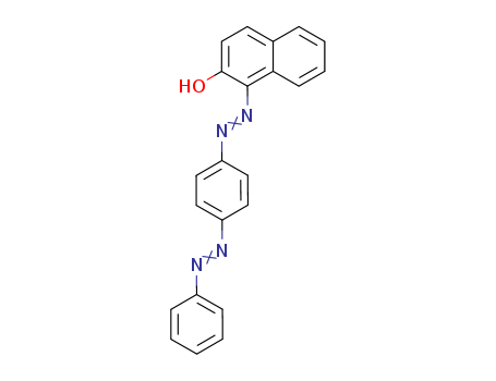2-Naphthalenol,1-[2-[4-(2-phenyldiazenyl)phenyl]diazenyl]-
