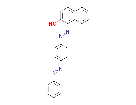 2-Naphthalenol,1-[2-[4-(2-phenyldiazenyl)phenyl]diazenyl]-