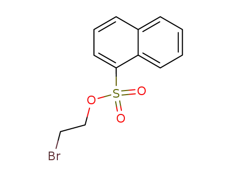 naphthalene-1-sulfonic acid 2-bromo-ethyl ester