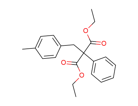 diethyl [(4-methylphenyl)methyl](phenyl)malonate