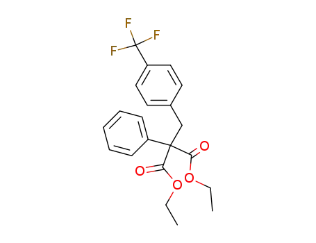 diethyl [{4-(trifluoromethyl)phenyl}methyl](phenyl)malonate