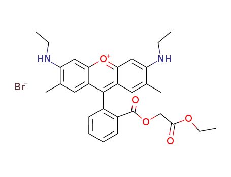 rhodamine 19 ethoxycarbonylmethyl ester bromide