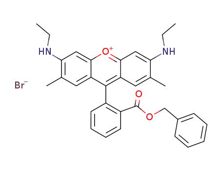 rhodamine 19 benzyl ester bromide