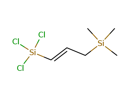 (E)-1-Trichlorosilanyl-3-trimethylsilanyl-propene
