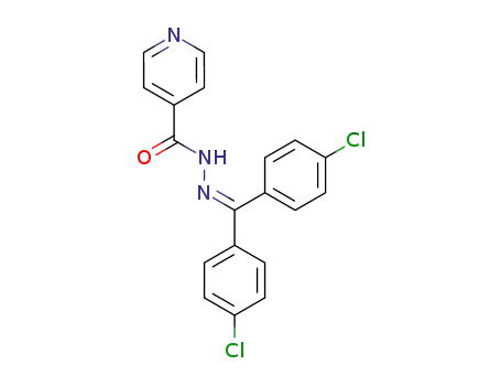 isonicotinic acid [bis-(4-chloro-phenyl)-methylene]-hydrazide