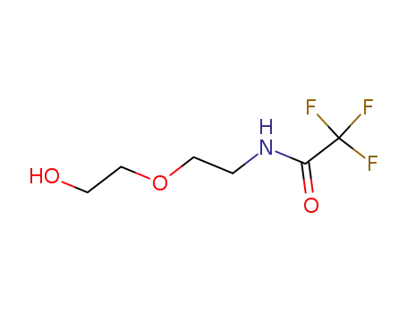 Molecular Structure of 302331-18-6 (Acetamide, 2,2,2-trifluoro-N-[2-(2-hydroxyethoxy)ethyl]-)
