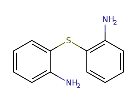 Molecular Structure of 5873-51-8 (2,2'-Diaminodiphenyl sulfide)