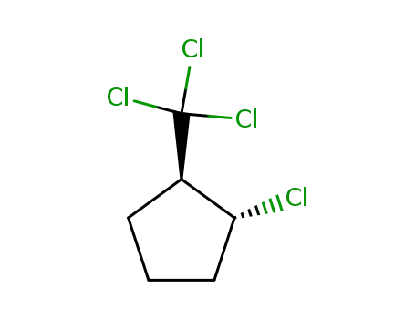 trans-1-chloro-2-(trichloromethyl)cyclopentane