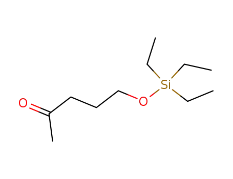 5-(triethylsiloxy)pentan-2-one
