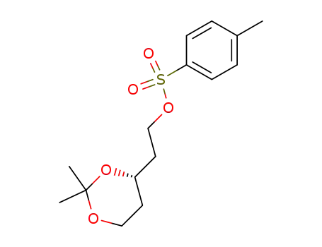 Toluene-4-sulfonic acid 2-((S)-2,2-dimethyl-[1,3]dioxan-4-yl)-ethyl ester