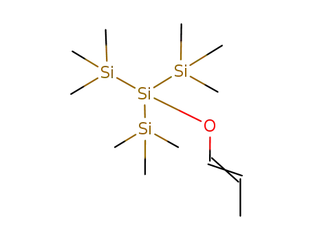 tris(trimethylsilyl)-propenyloxy-silane