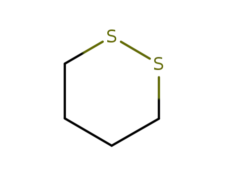 Molecular Structure of 505-20-4 (Tetrahydro-1,2-dithiin)