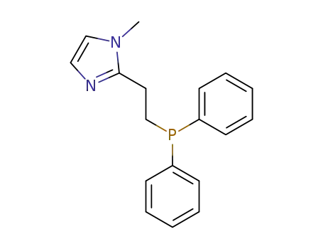 2-(2-(diphenylphosphino)ethyl)-1-methyl-1H-imidazol
