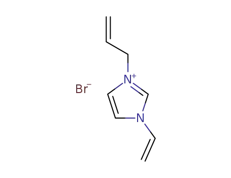 1-allyl-3-vinyl-imidazolium bromide