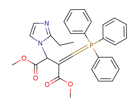 dimethyl 2-(2-ethylimidazol-1-yl)-3-(triphenylphosphoranylidene)butanedioate