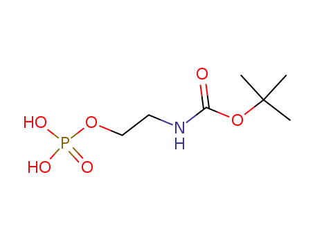 (2-phosphonooxy-ethyl)-carbamic acid tert-butyl ester