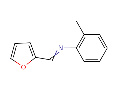 N-(2-furylmethylidene)-2-methylaniline