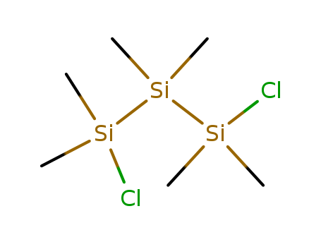 Trisilane, 1,3-dichloro-1,1,2,2,3,3-hexamethyl-