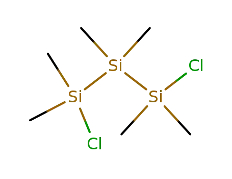 1,3-dichloro-1,1,2,2,3,3-hexamethyltrisilane