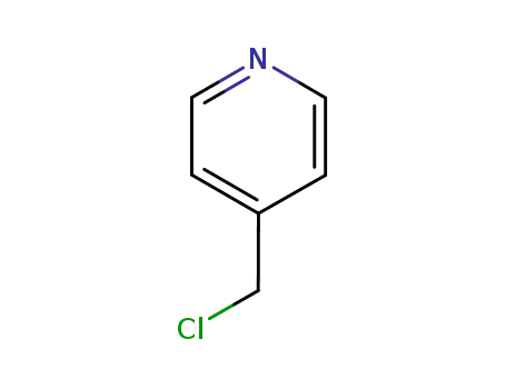 Molecular Structure of 10445-91-7 (4-(Chloromethyl)pyridine)